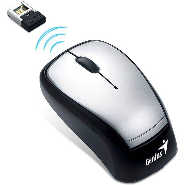 Genius Navigator 905 BlueEye Tracking Wireless Notebook Mouse، ماوس بی‌سیم و نوت‌بوکی جنیوس مدل نویگیتور 905