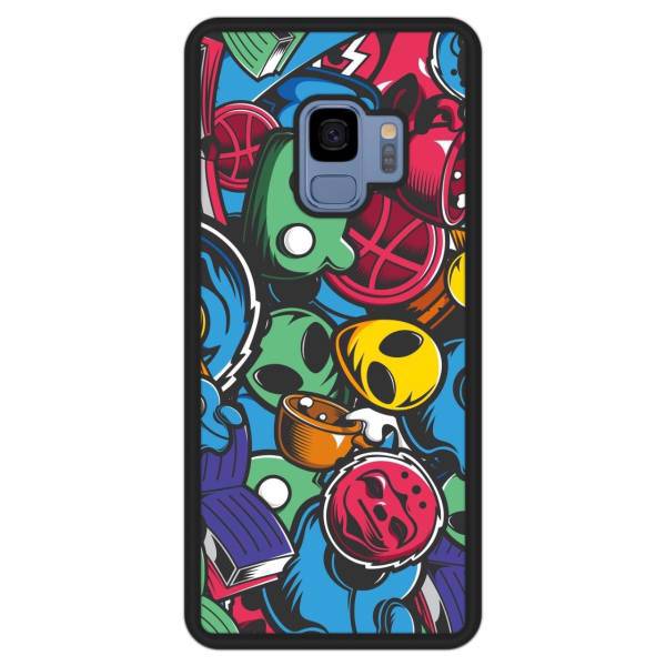 Akam AS90124 Case Cover Samsung Galaxy S9، کاور آکام مدل AS90124 مناسب برای گوشی موبایل سامسونگ گلکسی اس 9