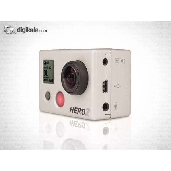 GoPro HD Hero 2 Surf، دوربین فیلمبرداری ورزشی گوپرو اچ دی هیرو 2 سرف