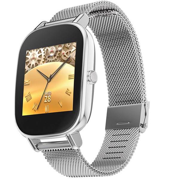 Asus Zenwatch 2 WI502Q With Metal Strap، ساعت هوشمند ایسوس مدل زن واچ 2 WI502Q با بند فلزی
