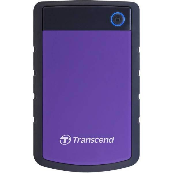 Transcend StoreJet 25H3 Portable Hard Drive - 3TB، هارددیسک اکسترنال ترنسند مدل StoreJet 25H3 ظرفیت 3 ترابایت
