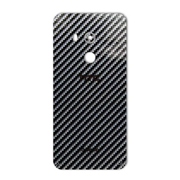 MAHOOT Shine-carbon Special Sticker for HTC U11 Plus، برچسب تزئینی ماهوت مدل Shine-carbon Special مناسب برای گوشی HTC U11 Plus