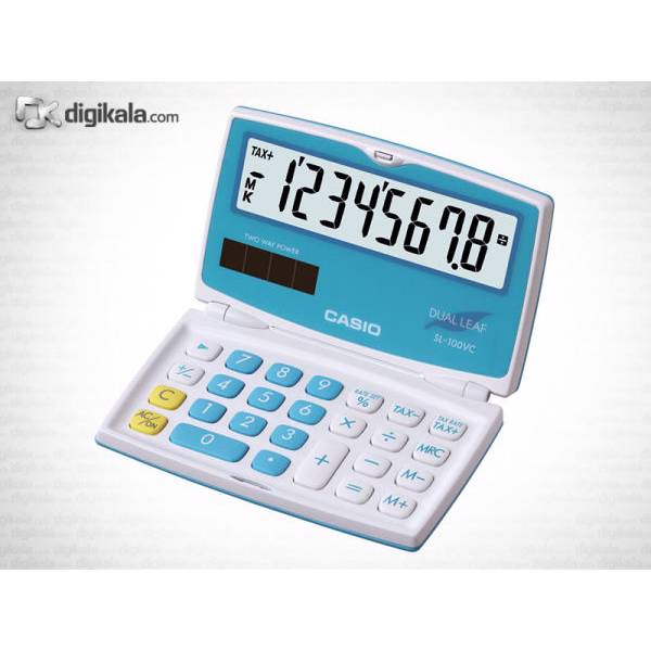 Casio SL-100VC Calculator، ماشین حساب کاسیو SL-100VC