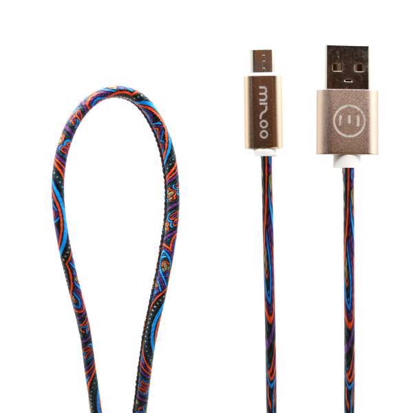 Graffiti AN 06 USB To microUSB Cable 1m، کابل تبدیل USB به microUSB مدل Graffiti AN 06 به طول 1 متر