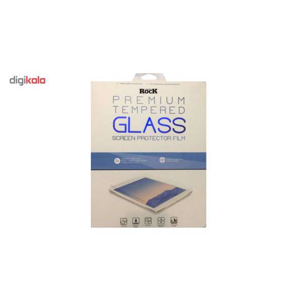 Rock Classic Glass Screen Protector For Samsung Galaxy Note 10.1 2014 P601، محافظ صفحه نمایش شیشه ای مدل راک کلاسیک مناسب برای تبلت سامسونگ Galaxy Note 10.1 2014 P601