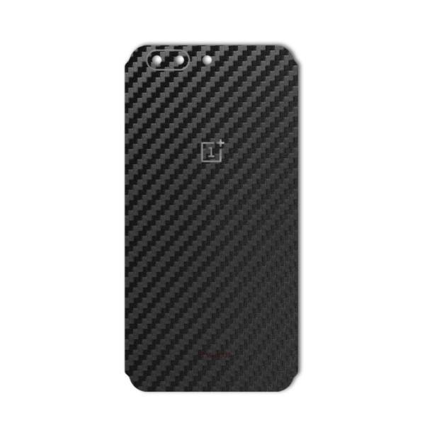 MAHOOT Carbon-fiber Texture Sticker for OnePlus 5، برچسب تزئینی ماهوت مدل Carbon-fiber Texture مناسب برای گوشی OnePlus 5