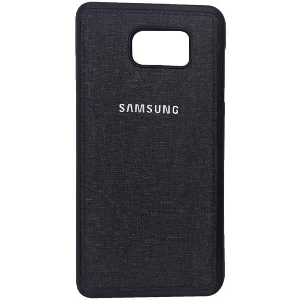 TPU Cloth Design Cover For Samsung Galaxy Note 5، کاور ژله ای طرح پارچه مناسب برای گوشی موبایل سامسونگ Galaxy Note 5