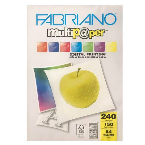 Fabriano G240 A4 paper Pack Of 150، کاغذ فابریانو مدل G240 سایز A4 بسته 150 عددی