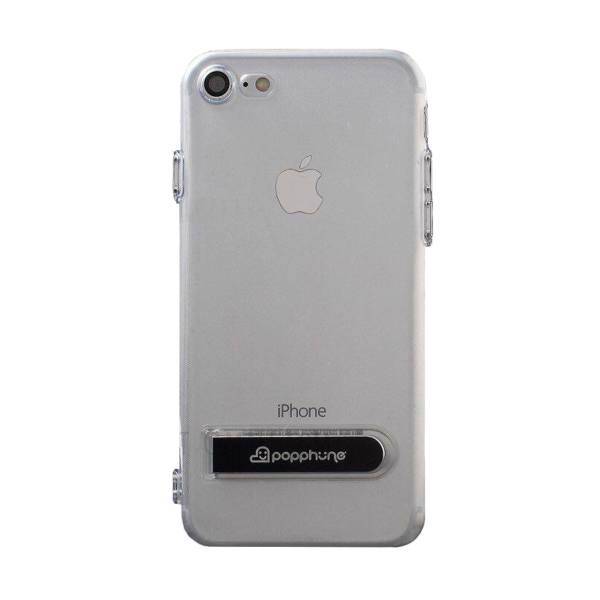 Popphone Tpu Stand Case For iphone 7/8، کاور ژله ای پایه دار پاپ فون مناسب برای گوشی موبایل آیفون 8/7