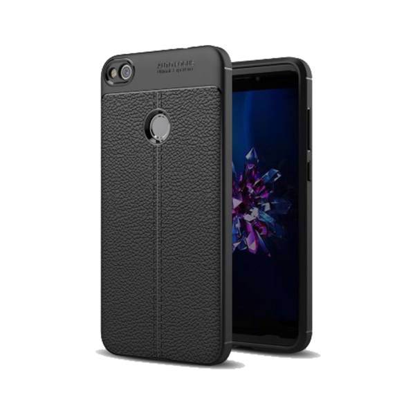 TPU Leather Design Cover For Huawei Honor 8 Lite، کاور ژله ای طرح چرم مناسب برای گوشی موبایل هوآوی Honor 8 Lite