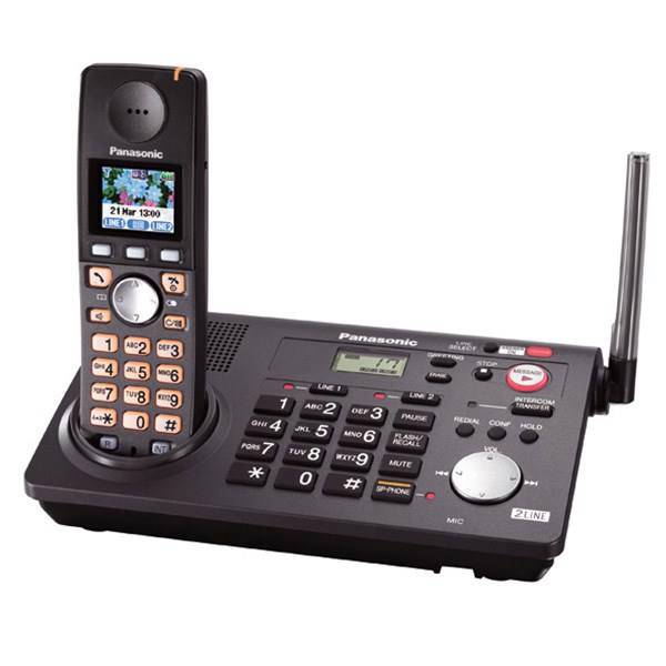 Panasonic KX-TG8280، تلفن بی سیم پاناسونیک مدل KX-TG8280