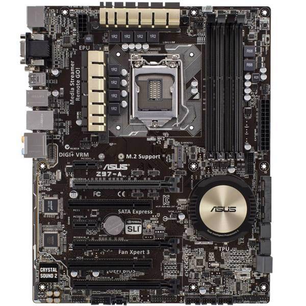 ASUS Z97-A Motherboard، مادربرد ایسوس مدل Z97-A