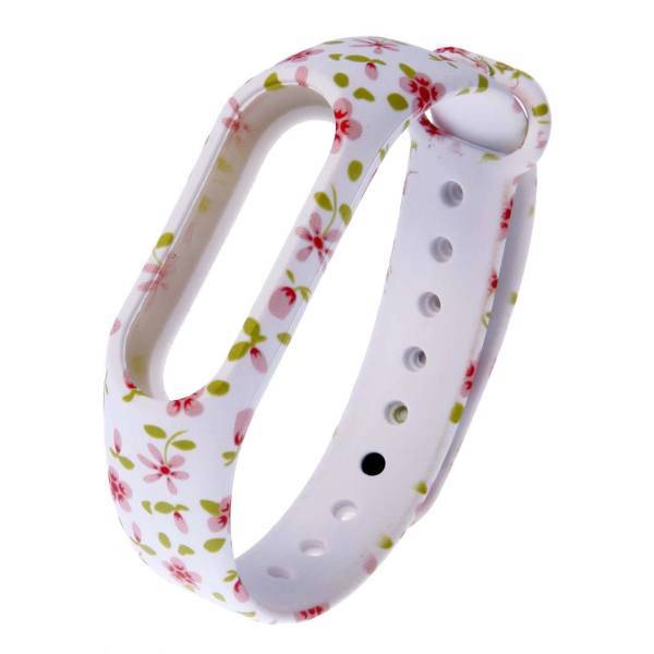 Xiaomi Flower Design 8 Wrist Strap، بند مچ بند هوشمند شیاومی مدل Flower Design 8