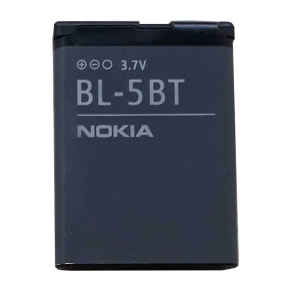 Nokia BL-5BT 870 mAh Mobile Phone Battery، باتری موبایل نوکیا مدل BL-5BT با ظرفیت 870mAh