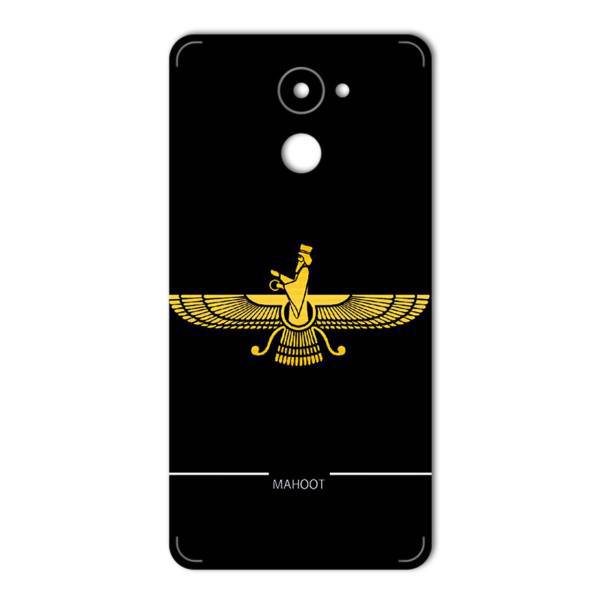 MAHOOT Farvahar Design Sticker for Huawei Y7 Prime، برچسب تزئینی ماهوت مدل Farvahar Design مناسب برای گوشی Huawei Y7 Prime