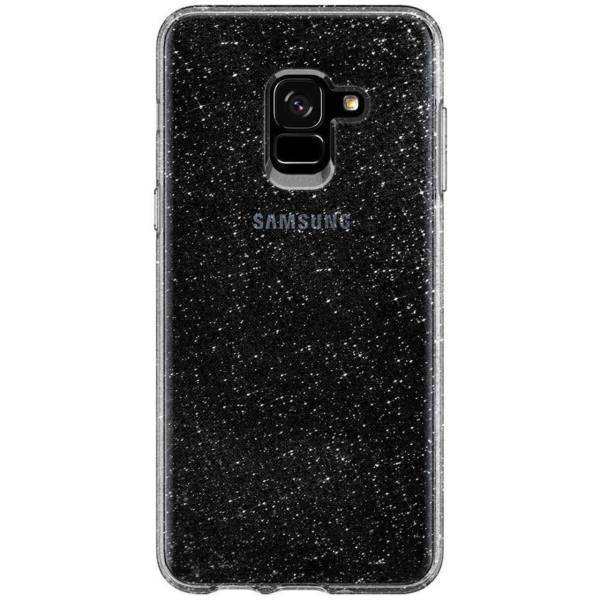 Spigen Liquid Crystal Glitter Cover For Samsung Galaxy A8 2018، کاور اسپیگن مدل Liquid Crystal Glitter مناسب برای گوشی موبایل سامسونگ Galaxy A8 2018