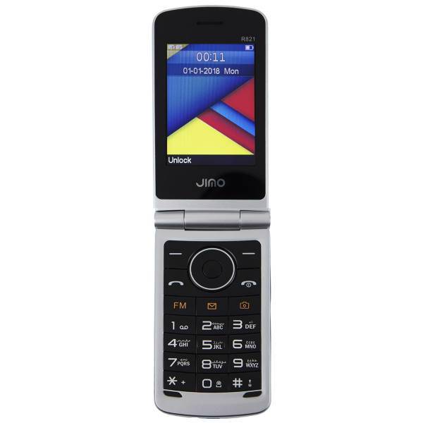 Jimo R821 Dual SIM Mobile Phone، گوشی موبایل جیمو مدل R821 دو سیم‌کارت