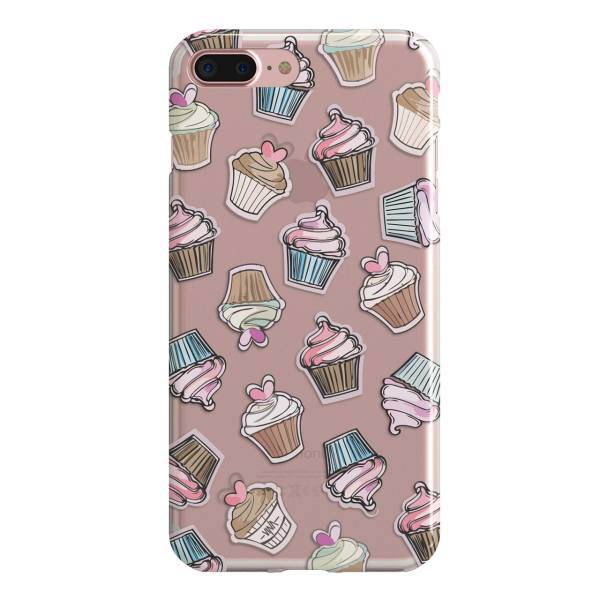 Cupcake Hard Case Cover For iPhone 7 plus/8 Plus، کاور سخت مدل Cupcake مناسب برای گوشی موبایل آیفون 7 پلاس و 8 پلاس