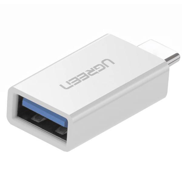 UGREEN 30155 USB To USB-C Adapter، مبدل USB به USB-C یوگرین مدل 30155