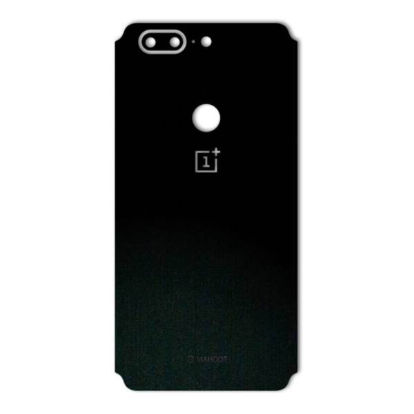 MAHOOT Black-suede Special Sticker for OnePlus 5T، برچسب تزئینی ماهوت مدل Black-suede Special مناسب برای گوشی OnePlus 5T