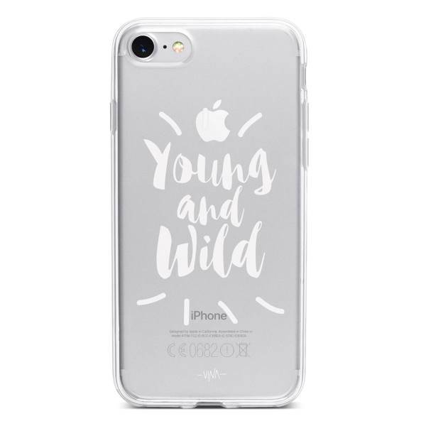 Young And Wild Case Cover For iPhone 7 /8، کاور ژله ای مدل Young And Wild مناسب برای گوشی موبایل آیفون 7 و 8