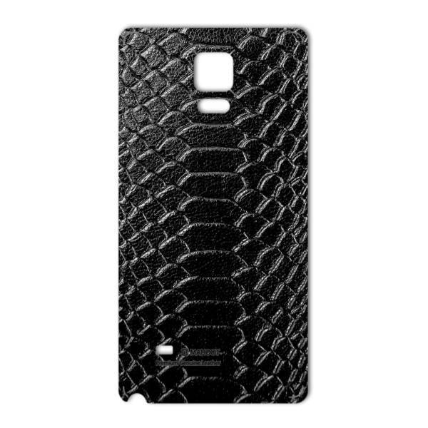 MAHOOT Snake Leather Special Sticker for Samsung Note 4، برچسب تزئینی ماهوت مدل Snake Leather مناسب برای گوشی Samsung Note 4