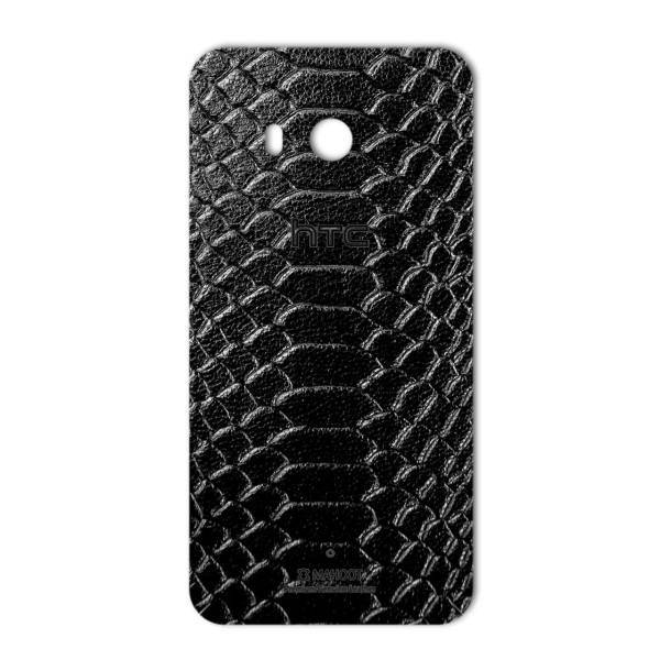 MAHOOT Snake Leather Special Sticker for HTC U11، برچسب تزئینی ماهوت مدل Snake Leather مناسب برای گوشی HTC U11