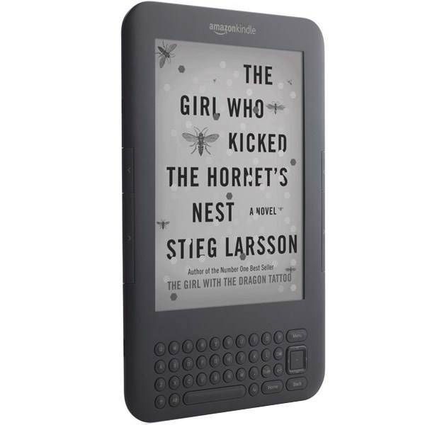 Amazon Kindle Keyboard - 4 GB، کتاب خوان آمازون کیندل کیبورد - 4 گیگابایت