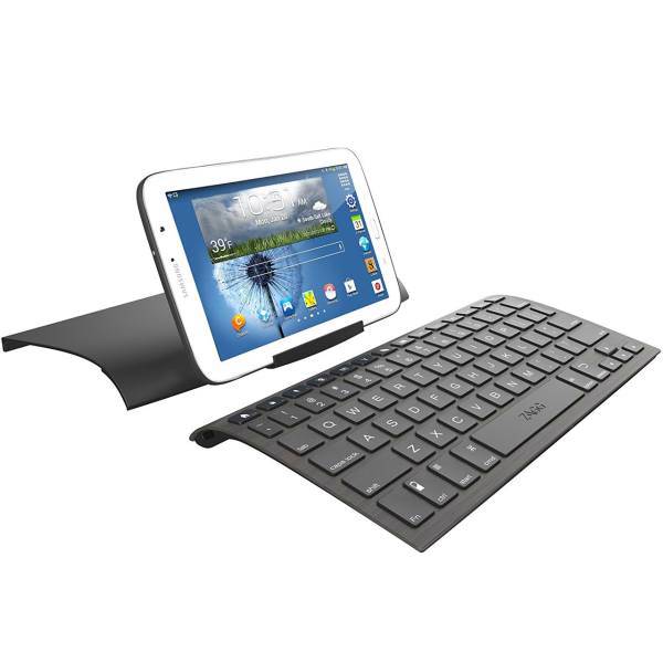 Zagg Universal Tablet Mount، استند تبلت زاگ مدل Universal به همراه کیبورد