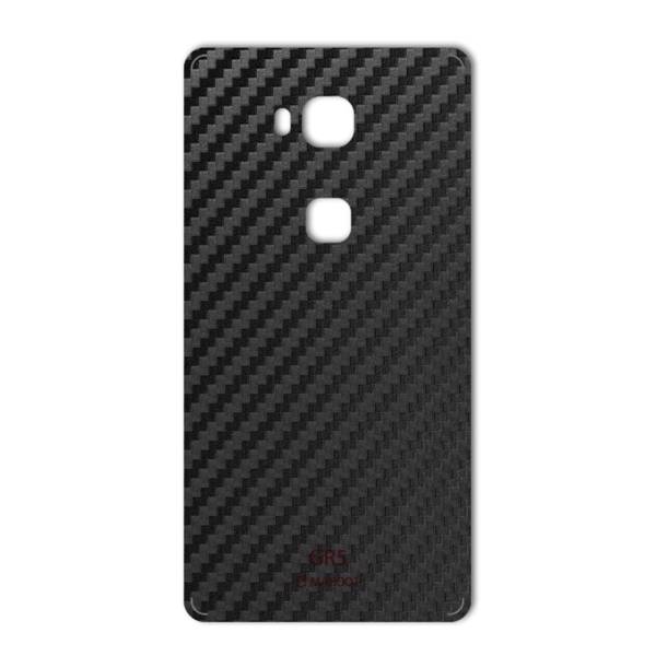 MAHOOT Carbon-fiber Texture Sticker for Huawei GR5، برچسب تزئینی ماهوت مدل Carbon-fiber Texture مناسب برای گوشی Huawei GR5