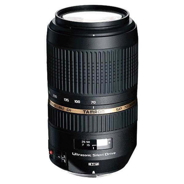 Tamron SP 70-300mm F4-5.6 Di VC USD For Canon Cameras Lens، لنز تامرون مدل SP 70-300mm F4-5.6 Di VC USD مناسب برای دوربین‌های کانن