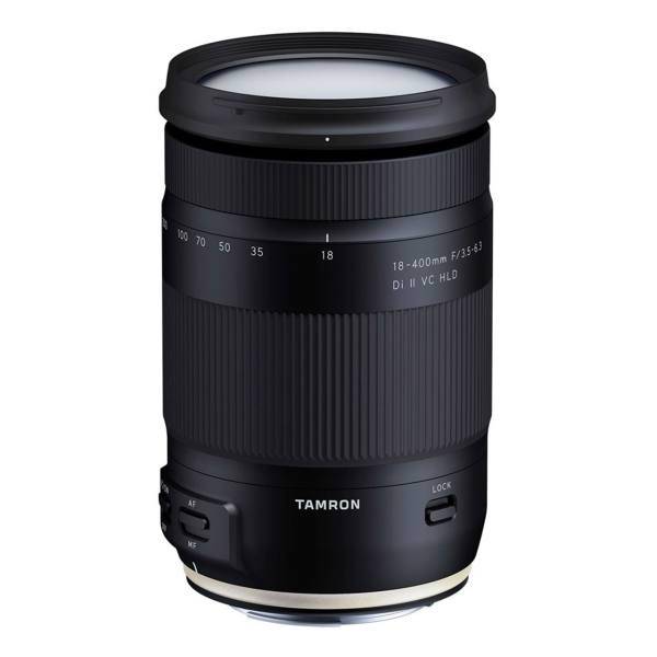Tamron 18-400 mm F/3.5-6.3 Di II VC HLD For Canon Cameras Lens، لنز تامرون مدل 18-400 mm F/3.5-6.3 Di II VC HLD مناسب برای دوربین‌های کانن