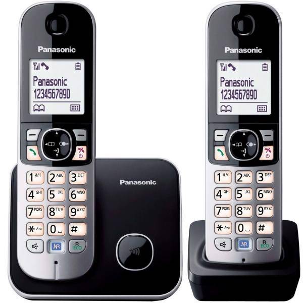 Panasonic KX-TG6812 Wireless Phone، تلفن بی سیم پاناسونیک مدل KX-TG6812