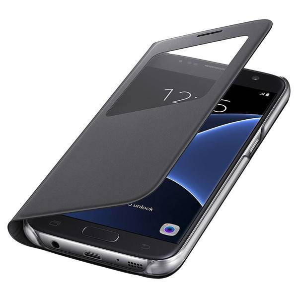 کیف کلاسوری سامسونگ مدل S View مناسب برای گوشی موبایل Galaxy S7