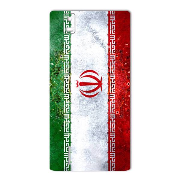 MAHOOT IRAN-flag Design Sticker for Huawei Ascend P2، برچسب تزئینی ماهوت مدل IRAN-flag Design مناسب برای گوشی Huawei Ascend P2