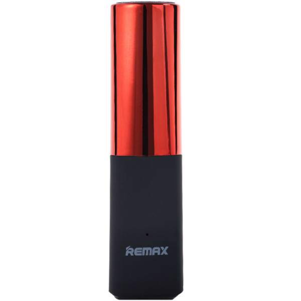 Remax Lipmax RPL-12 2400mAh Power Bank، شارژر همراه ریمکس مدل Lipmax RPL-12 با ظرفیت 2400 میلی آمپر ساعت