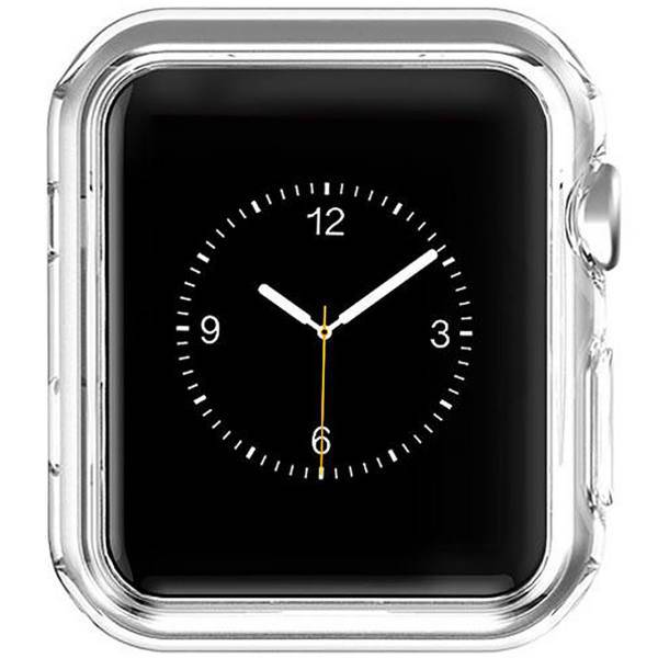 Hoco Transparent TPU Cover For Apple Watch 2 - 42mm، کاور اپل واچ هوکو مدل Transparent TPU مناسب برای اپل واچ 2 42mm