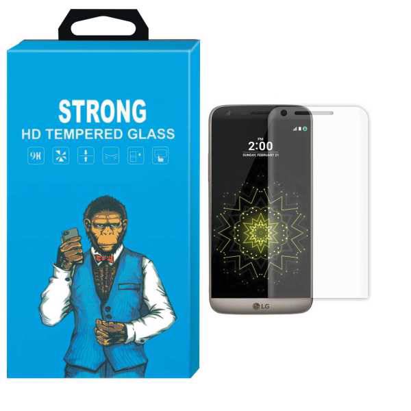 Strong Fullcover Nano Flexible Protector For LG G5، محافظ صفحه نمایش نانو فلکسبل مدل Strong Fullcover مناسب برای گوشی ال جی G5