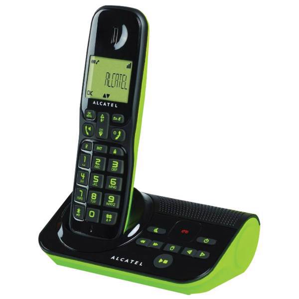 Alcatel Sigma 260 Voice Cordless Phone، تلفن بی سیم آلکاتل مدل Sigma 260 Voice