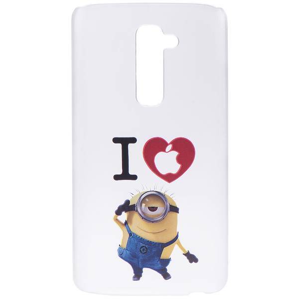 Minion Cover For LG G2، کاور گوشی موبایل مدل Minion مناسب برای ال‌ جی G2