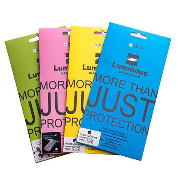 Zenus Antishock Screen Protector For Huawei Ascend P7، محافظ صفحه نمایش زیناس مدل آنتی شوک مناسب برای گوشی موبایل هواوی اسند P7