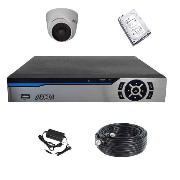 AXON DP1 CCTV Package، سیستم امنیتی اکسون مدل DP1