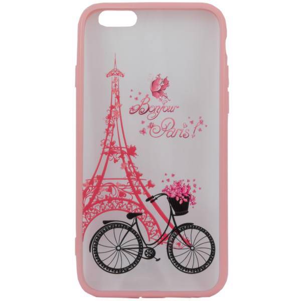 C Case Cover For Apple iPhone 7، کاور ژله ای C Case مدل طرح دار مناسب برای گوشی موبایل آیفون 7