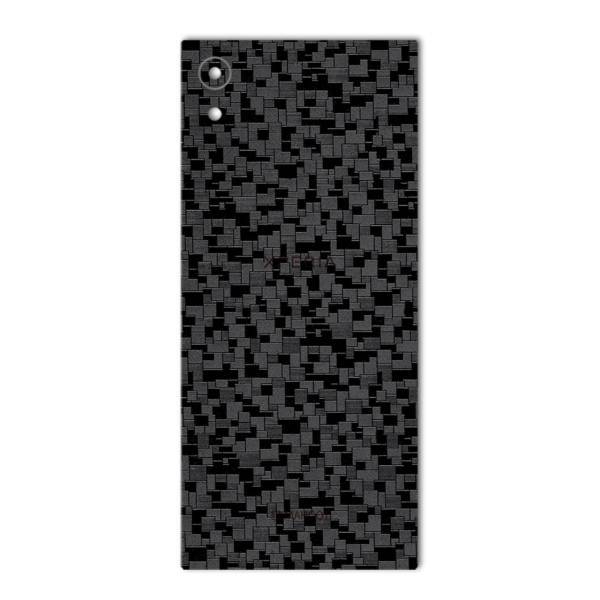 MAHOOT Silicon Texture Sticker for Sony Xperia XA1، برچسب تزئینی ماهوت مدل Silicon Texture مناسب برای گوشی Sony Xperia XA1