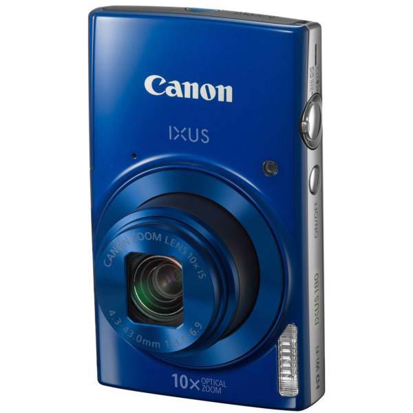 Canon Ixus180 Digital Camera، دوربین دیجیتال کانن مدل Ixus 180