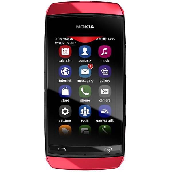Nokia Asha 305 Mobile Phone، گوشی موبایل نوکیا آشا 305