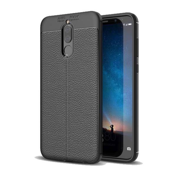 TPU Leather Design Cover For Huawei Mate 10 Lite، کاور ژله ای طرح چرم مناسب برای گوشی موبایل هوآوی Mate 10 Lite