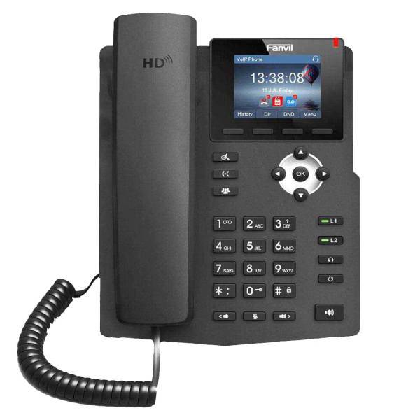 FANVIL X3S IP Phone، تلفن تحت شبکه فنویل مدل X3S