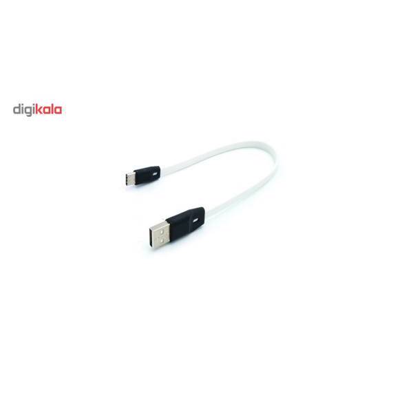 type-c to USB XStar Cable 25CM، کابل تبدیل USB به type-c مدل ایکس استار به طول 25 سانتی متر