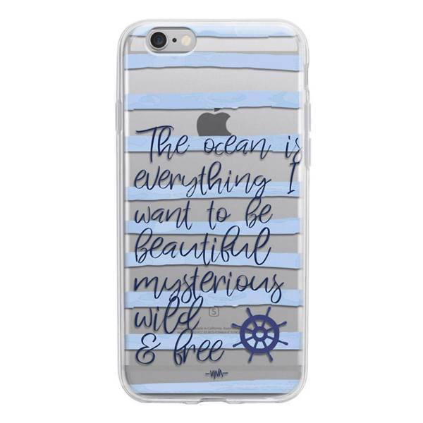 Ocean Case Cover For iPhone 6/6s، کاور ژله ای وینا مدل Ocean مناسب برای گوشی موبایل آیفون 6/6s